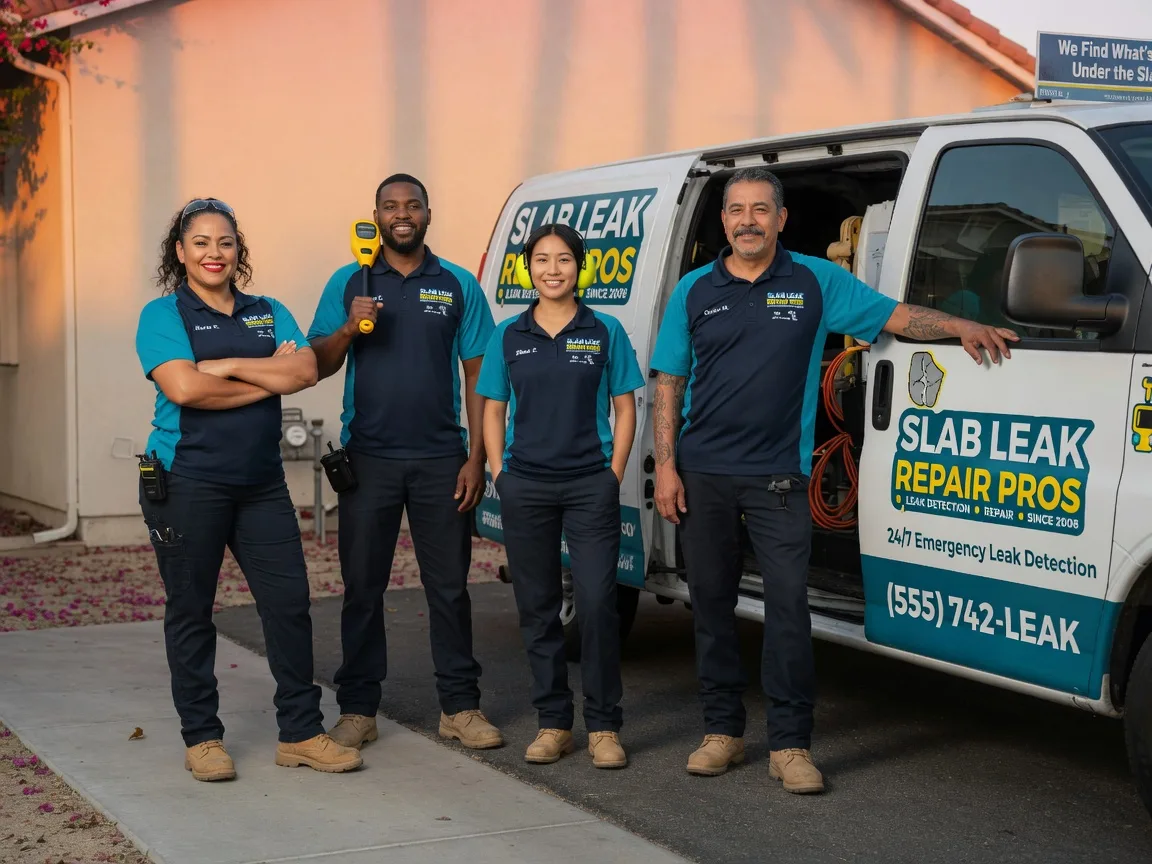 Slab Leak Repair company in Gaastra, MI